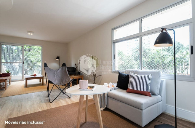 Imagem Apartamento com 3 Quartos à Venda, 162 m² em Brooklin Paulista - São Paulo Imagem Apartamento com 3 Quartos à Venda, 162 m² em Brooklin Paulista - São Paulo