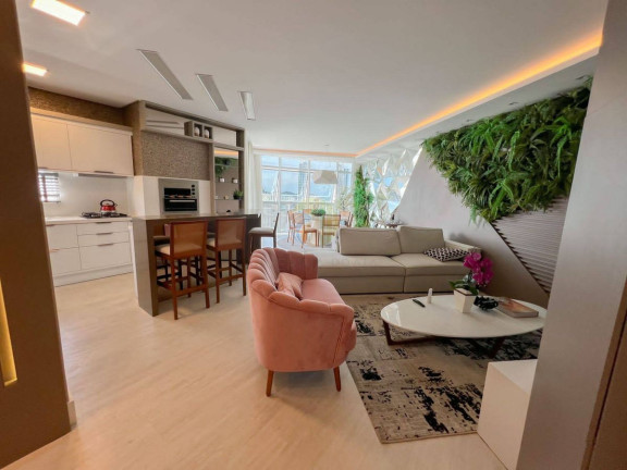 Imagem Apartamento com 3 Quartos para Alugar, 128 m² em Centro - Balneário Camboriú