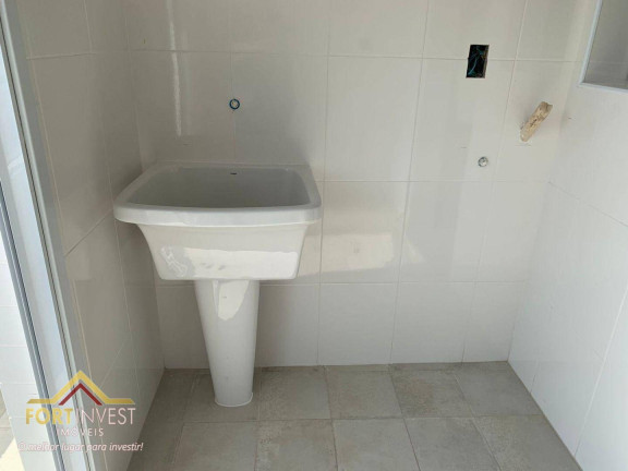 Imagem Imóvel com 2 Quartos à Venda, 95 m² em Canto Do Forte - Praia Grande
