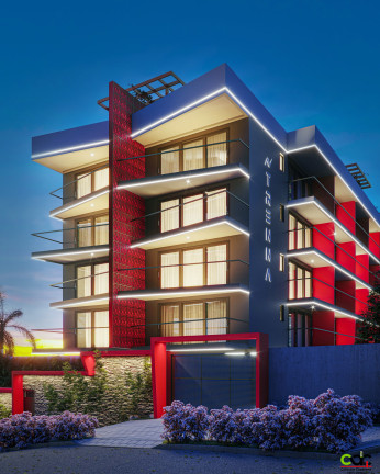 Apartamento com 1 Quarto à Venda, 28 m² em Centro - Poços De Caldas