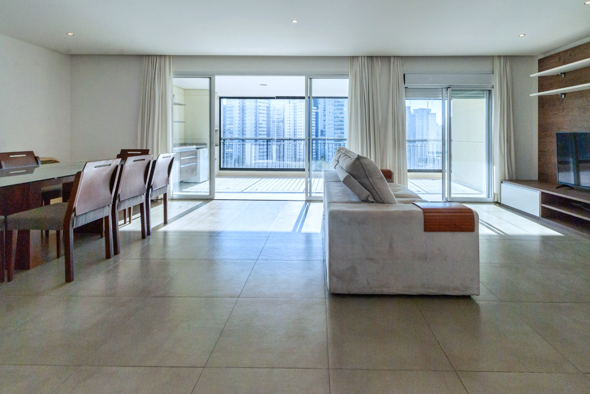 Imagem Apartamento com 3 Quartos à Venda, 159 m² em Santo Amaro - São Paulo