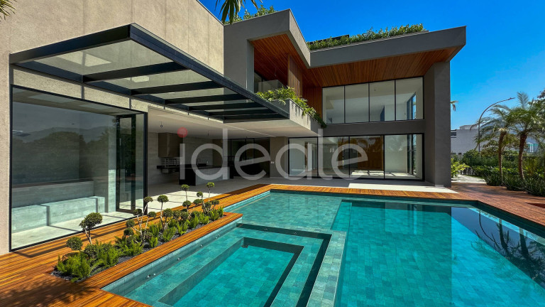 Imagem Casa de Condomínio com 5 Quartos à Venda, em Barra Da Tijuca - Rio De Janeiro Imagem Casa de Condomínio com 5 Quartos à Venda, em Barra Da Tijuca - Rio De Janeiro