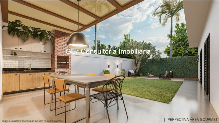 Imagem Casa com 3 Quartos à Venda,  em Residencial Evidências - Indaiatuba