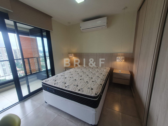 Imagem Apartamento com 1 Quarto para Alugar, 38 m² em Campo Belo - São Paulo