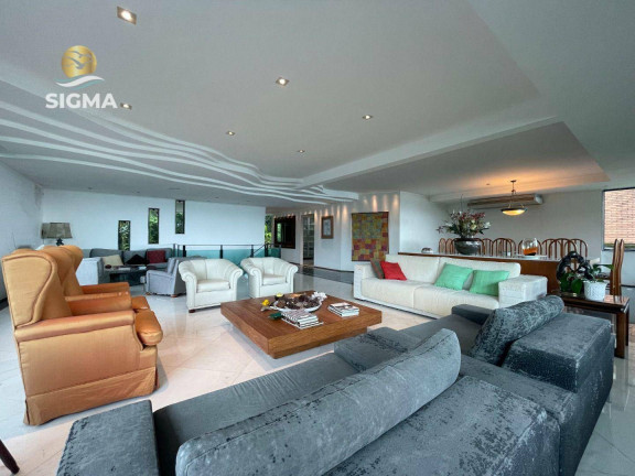 Imagem Casa com 4 Quartos à Venda, 622 m² em Península - Guarujá Imagem Casa com 4 Quartos à Venda, 622 m² em Península - Guarujá