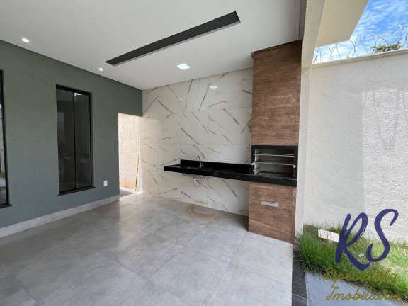 Imagem Casa com 3 Quartos à Venda, 116 m² em Residencial Recanto Do Bosque - Goiânia Imagem Casa com 3 Quartos à Venda, 116 m² em Residencial Recanto Do Bosque - Goiânia