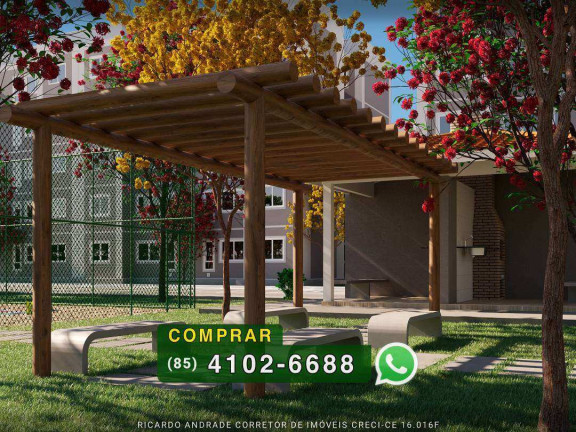 Imagem Apartamento com 2 Quartos à Venda, 40 m² em Pajuçara - Maracanaú Imagem Apartamento com 2 Quartos à Venda, 40 m² em Pajuçara - Maracanaú