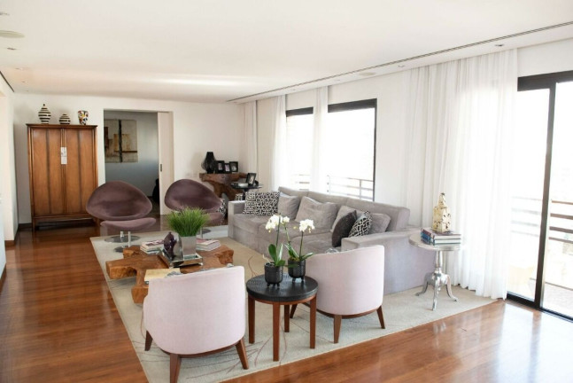 Imagem Apartamento com 4 Quartos à Venda, 275 m² em Pacaembu - São Paulo
