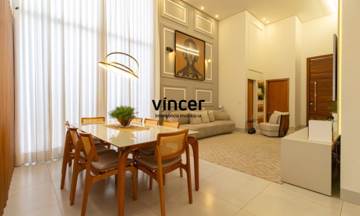 Imagem Casa com 3 Quartos à Venda, 220 m² em Jardins Nápoles - Senador Canedo