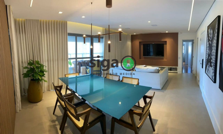 Apartamento com 3 Quartos à Venda, 181 m² em Brooklin - São Paulo