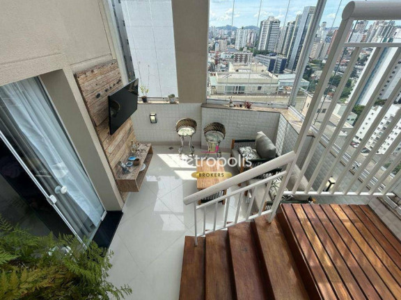 Imagem Cobertura com 3 Quartos à Venda, 167 m² em Centro - Santo André