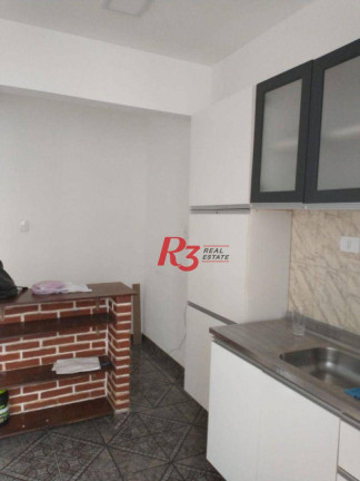 Imagem Apartamento com 1 Quarto à Venda, 46 m² em José Menino - Santos Imagem Apartamento com 1 Quarto à Venda, 46 m² em José Menino - Santos