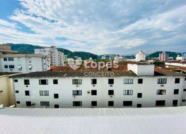 Imagem Apartamento com 2 Quartos à Venda, 98 m² em Campo Grande - Santos