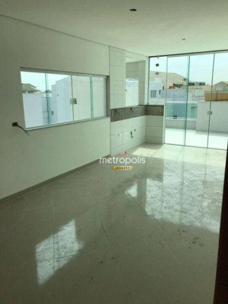 Imagem Cobertura com 2 Quartos à Venda, 92 m² em Vila Camilópolis - Santo André