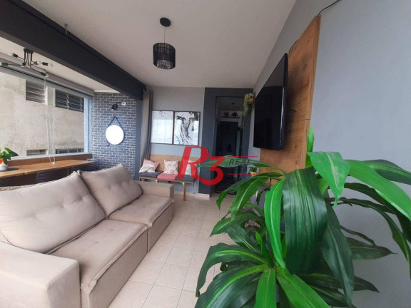 Imagem Apartamento com 1 Quarto à Venda, 64 m² em Itararé - São Vicente