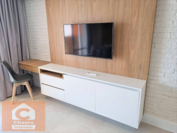 Apartamento com 1 Quarto para Alugar, 42 m² em Campo Belo - São Paulo