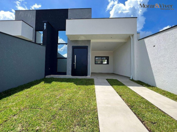 Imagem Casa com 3 Quartos à Venda, 101 m² em Cruzeiro - São José Dos Pinhais
