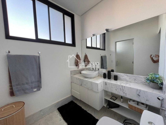 Imagem Imóvel com 3 Quartos à Venda, 401 m² em Alphaville Nova Esplanada 1 - Votorantim
