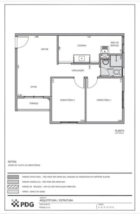 Imagem Apartamento com 2 Quartos à Venda, 48 m² em Jardim Vila Formosa - São Paulo