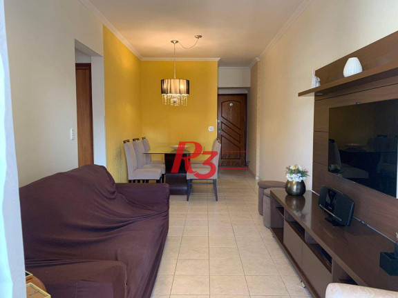 Imagem Apartamento com 2 Quartos à Venda, 88 m² em Gonzaga - Santos Imagem Apartamento com 2 Quartos à Venda, 88 m² em Gonzaga - Santos