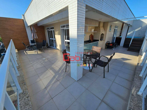 Cobertura com 3 Quartos à Venda ou Locação, 180 m² em Braga - Cabo Frio