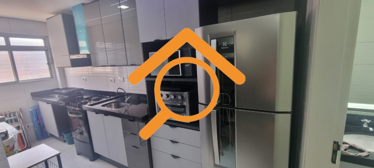 Imagem Kitnet com 1 Quarto à Venda, 35 m² em Canto Do Forte - Praia Grande Imagem Kitnet com 1 Quarto à Venda, 35 m² em Canto Do Forte - Praia Grande