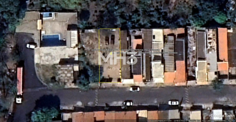 Terreno à Venda, 250 m² em Jardim Dos Ipês - Sumaré