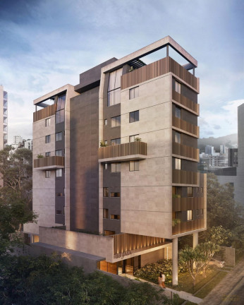 Imagem Apartamento com 2 Quartos à Venda, 70 m² em Serra - Belo Horizonte