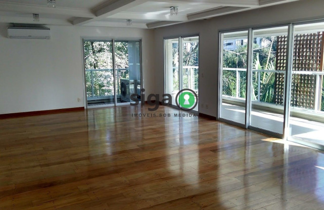 Imagem Apartamento com 4 Quartos para Alugar, 242 m² em Chácara Santo Antônio (zona Sul) - São Paulo
