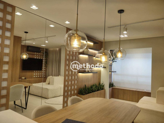 Apartamento com 2 Quartos à Venda, 51 m² em Mansões Santo Antônio - Campinas