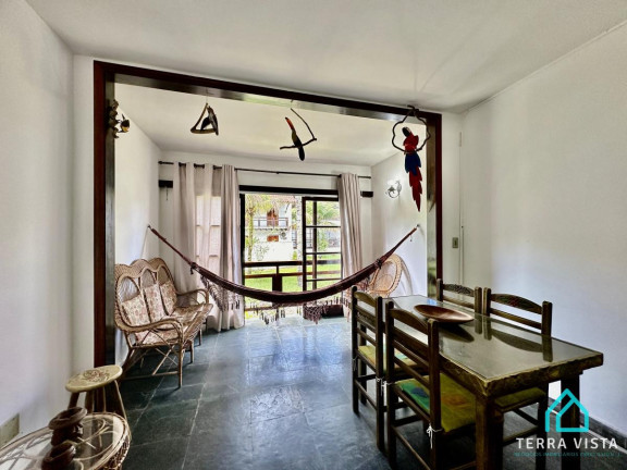 Imagem Apartamento com 1 Quarto à Venda, 54 m² em Saco Ribeira - Ubatuba