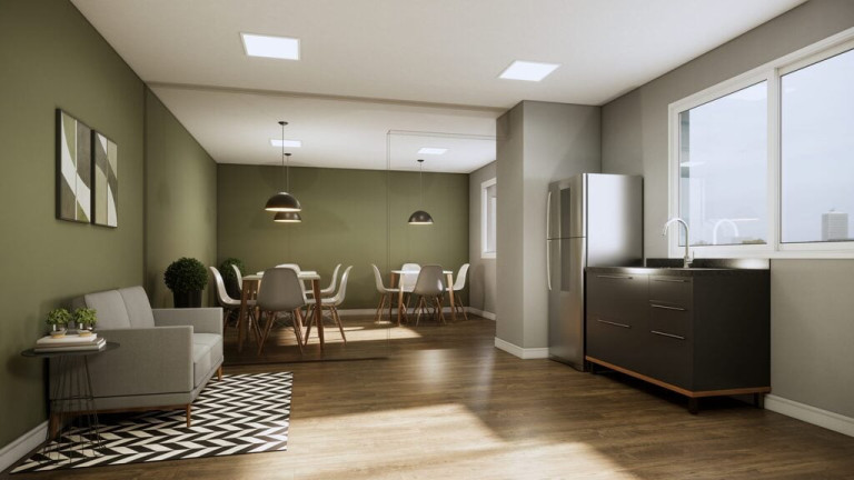 Imagem Apartamento com 1 Quarto à Venda, 27 m² em Vila Carrão - São Paulo