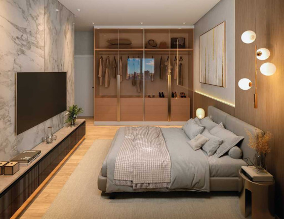 Imagem Apartamento com 2 Quartos à Venda, 72 m² em Perequê - Porto Belo