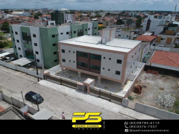 Apartamento com 2 Quartos à Venda, 4.778 m² em Cuiá - João Pessoa