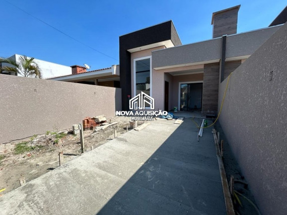 Imagem Casa com 3 Quartos à Venda, 78 m² em Ipanema - Pontal Do Paraná Imagem Casa com 3 Quartos à Venda, 78 m² em Ipanema - Pontal Do Paraná