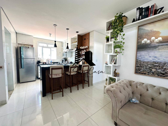 Imagem Apartamento com 3 Quartos à Venda, 85 m² em Novo Eldorado - Contagem