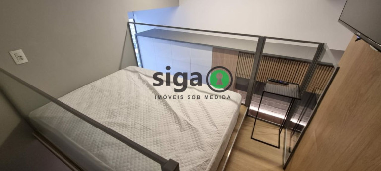 Imagem Apartamento com 1 Quarto para Alugar, 30 m² em Brooklin - São Paulo