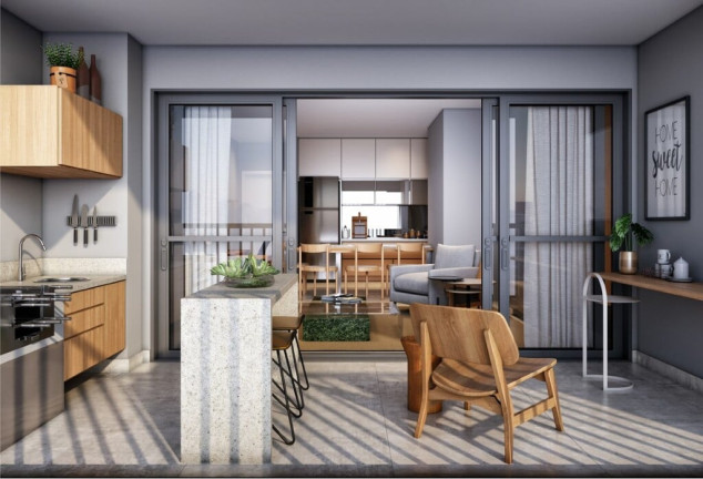 Imagem Apartamento com 2 Quartos à Venda, 61 m² em Alto Da Boa Vista - São Paulo