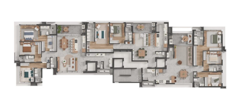 Imagem Apartamento com 3 Quartos à Venda, 156 m² em Bigorrilho - Curitiba