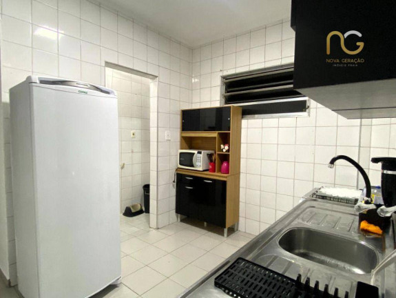 Imagem Apartamento com 1 Quarto à Venda, 48 m² em Vila Guilhermina - Praia Grande