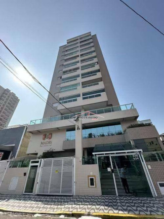 Apartamento com 2 Quartos à Venda, 68 m² em Canto Do Forte - Praia Grande