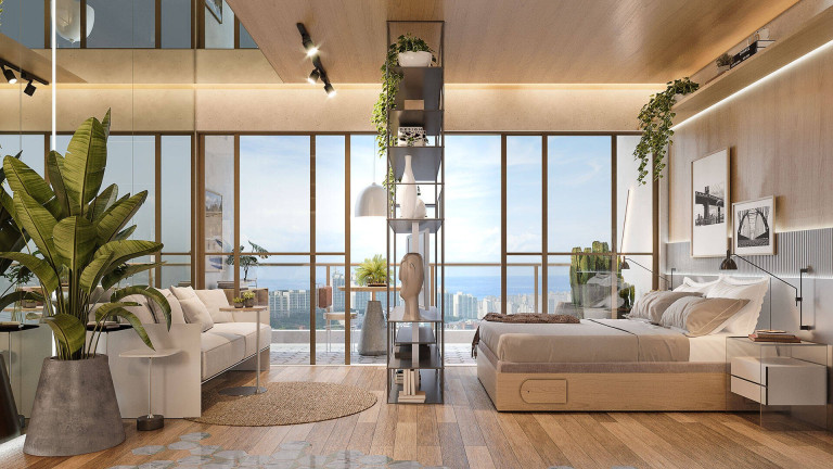Imagem Apartamento com 1 Quarto à Venda, 2.567 m² em Costa Azul - Salvador