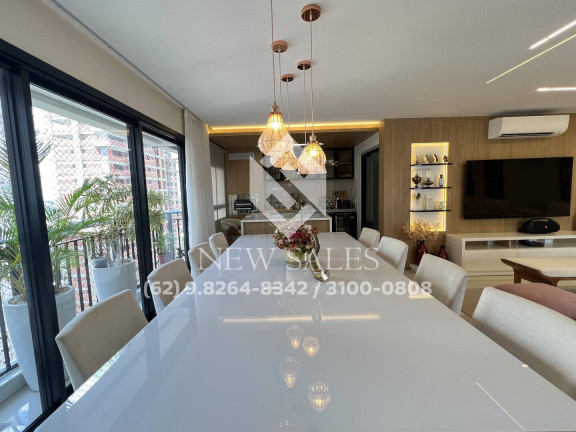 Imagem Apartamento com 4 Quartos à Venda, 224 m² em Setor Marista - Goiânia Imagem Apartamento com 4 Quartos à Venda, 224 m² em Setor Marista - Goiânia