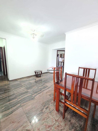Imagem Apartamento com 3 Quartos para Alugar, 168 m² em Canto Do Forte - Praia Grande