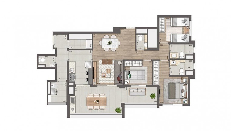Imagem Apartamento com 4 Quartos à Venda, 150 m² em Vila Leopoldina - São Paulo Imagem Apartamento com 4 Quartos à Venda, 150 m² em Vila Leopoldina - São Paulo