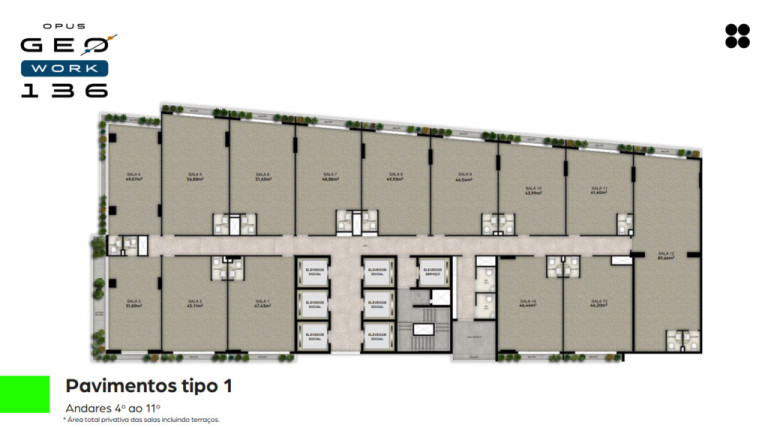Imagem Sala Comercial à Venda, 83 m² em Setor Marista - Goiânia Imagem Sala Comercial à Venda, 83 m² em Setor Marista - Goiânia