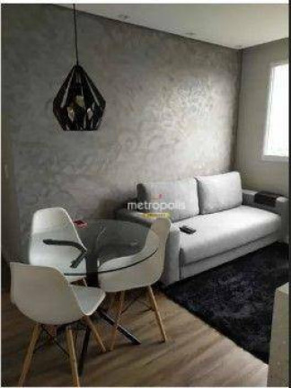 Apartamento com 3 Quartos à Venda, 57 m² em Parque São Vicente - Mauá
