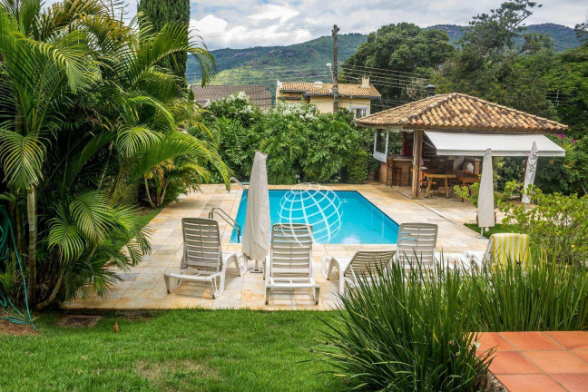 Imagem Casa com 5 Quartos à Venda, 540 m² em Vila Petrópolis - Atibaia