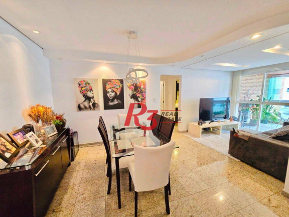 Imagem Apartamento com 3 Quartos à Venda, 111 m² em Boqueirão - Santos