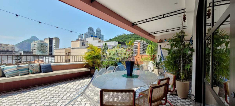 Imagem Cobertura com 3 Quartos à Venda, 230 m² em Botafogo - Rio De Janeiro